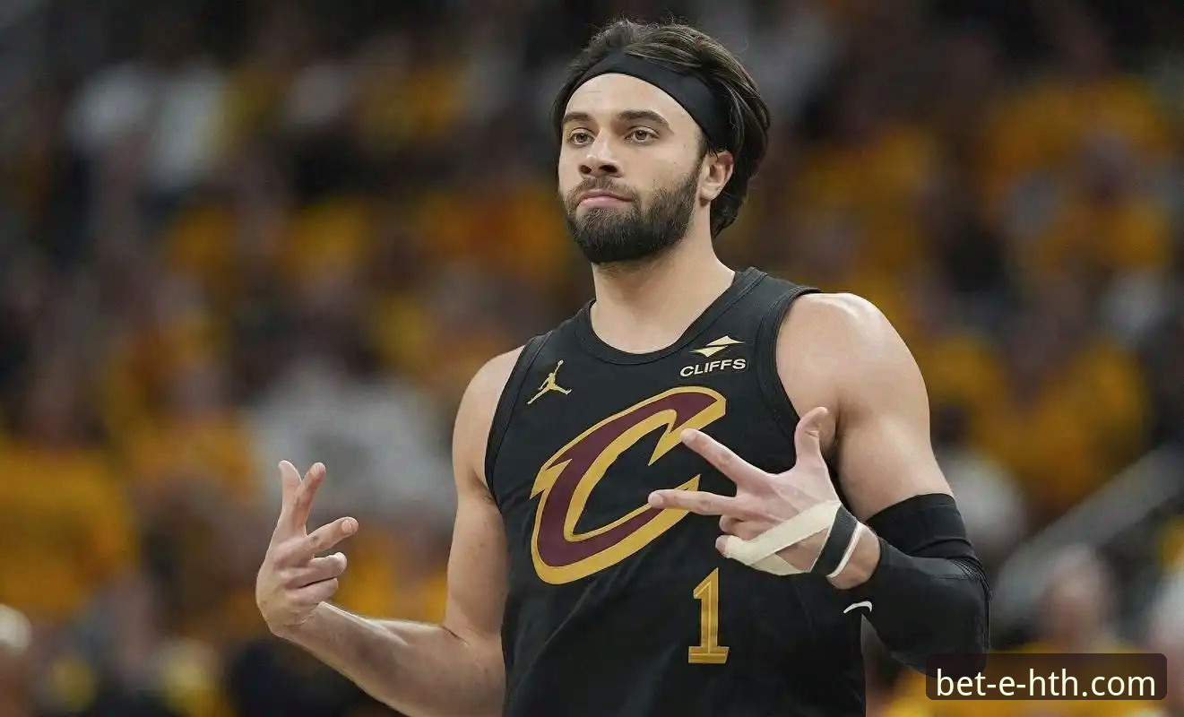 揭秘骑士队连胜背后的关键先生：米切尔42分背后的战术博弈